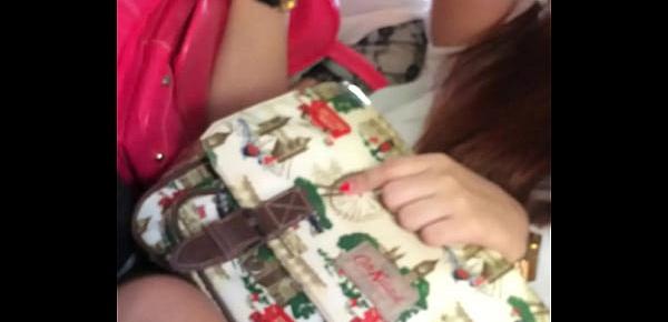  Boso sa naka panty na blue